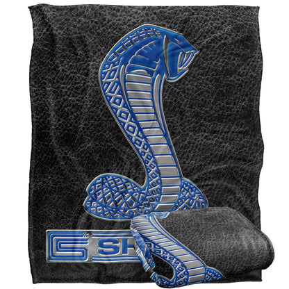 Multicoloured - Back - Carroll Shelby Silky Cobra Supersoft Blanket