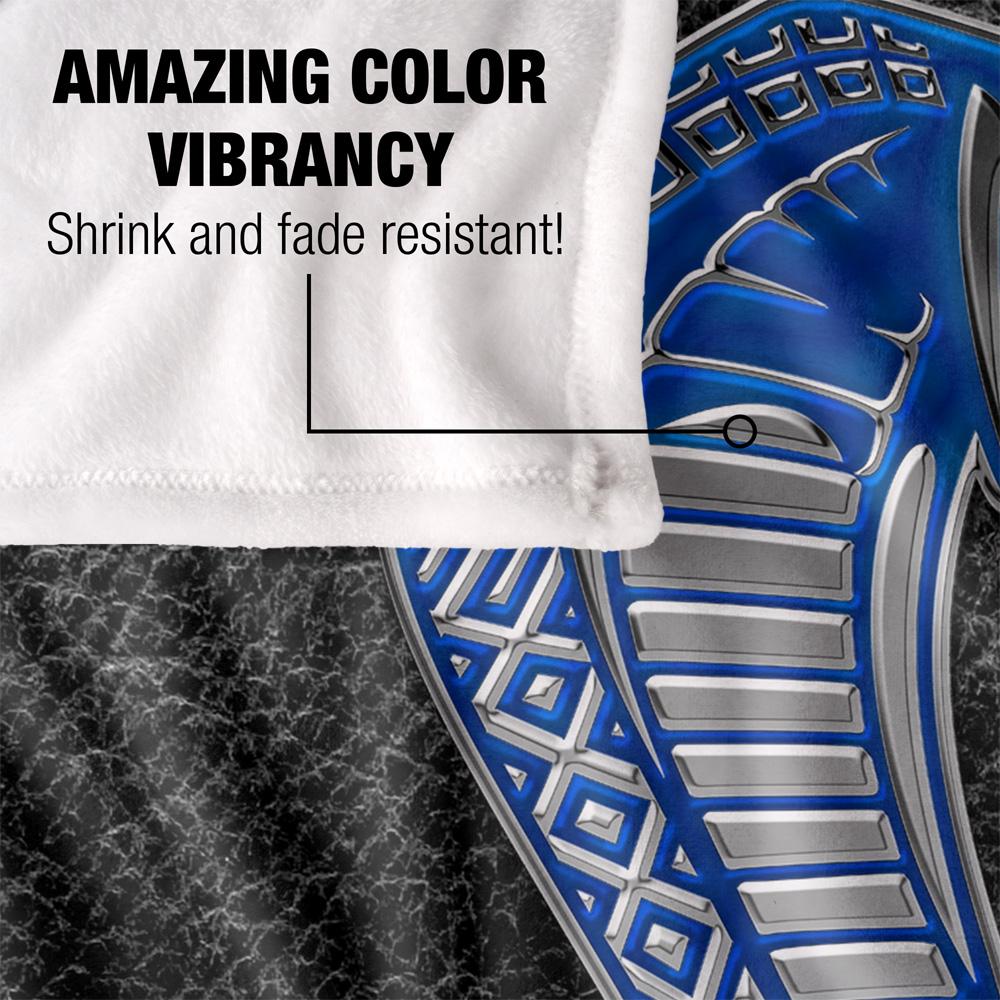 Multicoloured - Lifestyle - Carroll Shelby Silky Cobra Supersoft Blanket