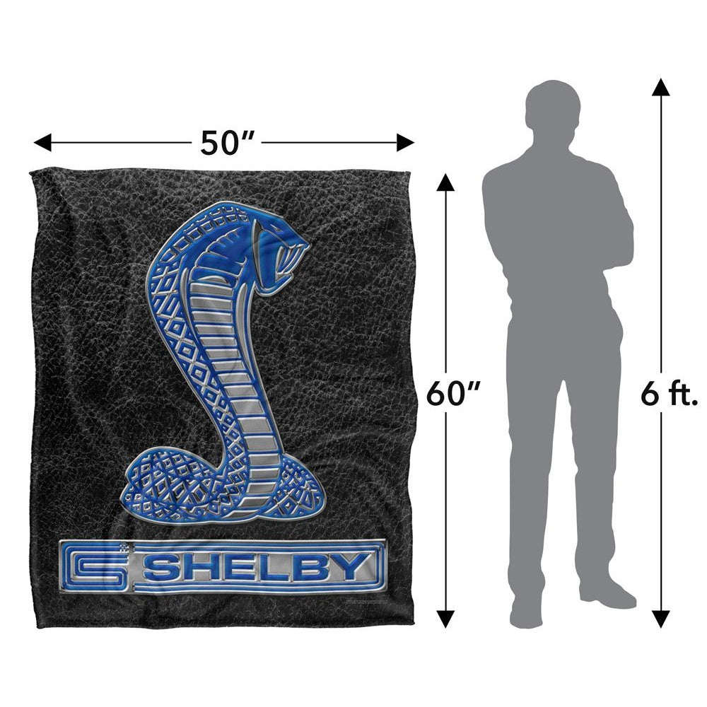 Multicoloured - Pack Shot - Carroll Shelby Silky Cobra Supersoft Blanket