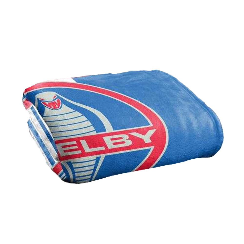 Multicoloured - Back - Carroll Shelby Silky Racing Stripe Supersoft Blanket