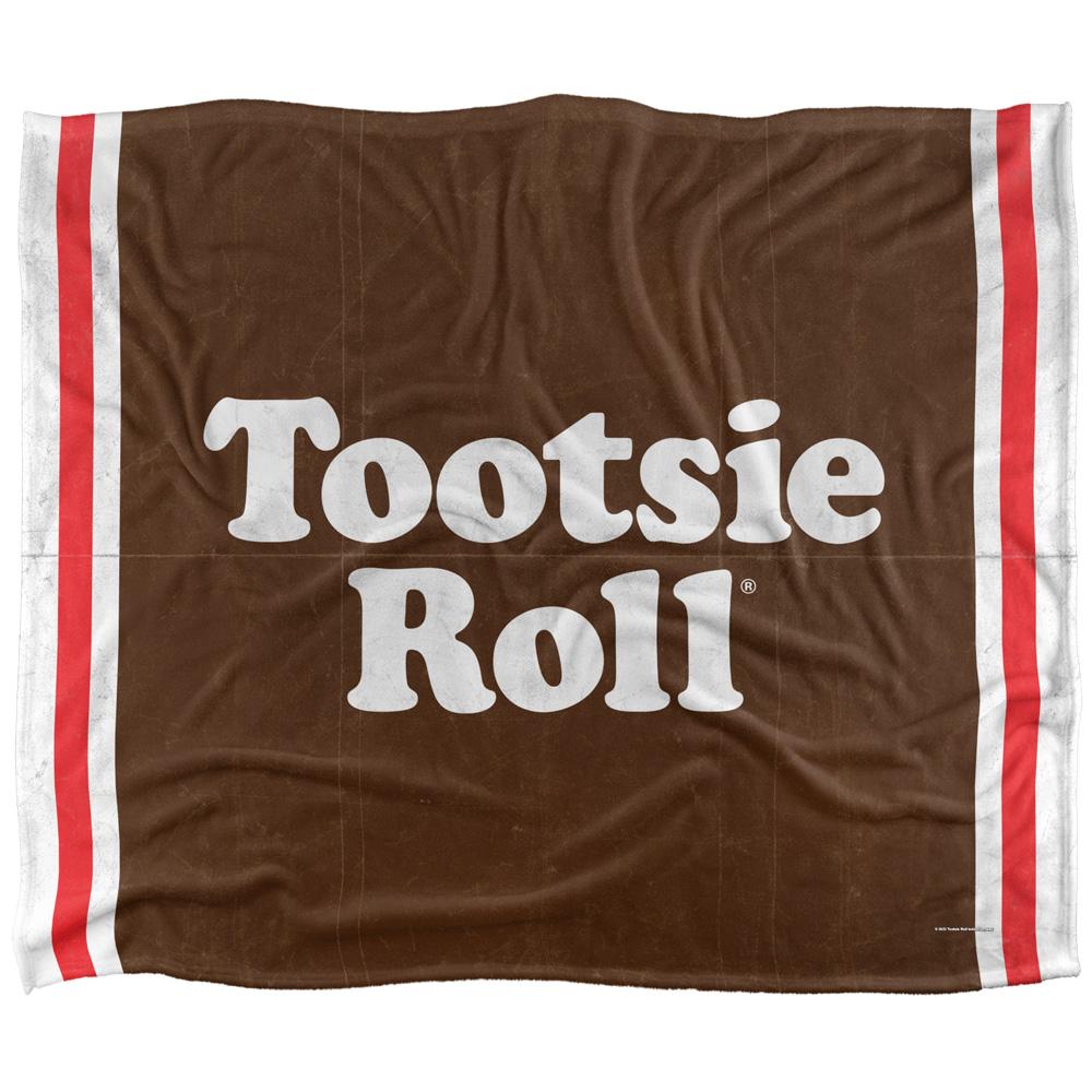 Multicoloured - Front - Tootsie Roll Silky Wrapping Paper Supersoft Blanket