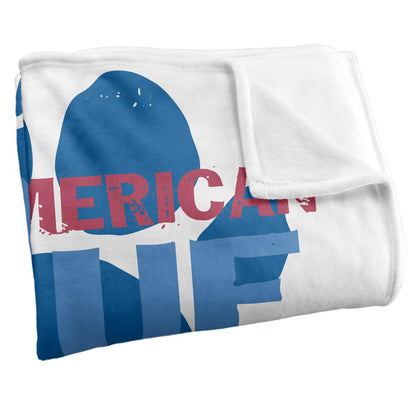 Multicoloured - Side - Blue´s Clues All American Blue Sport Silky Supersoft Blanket