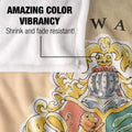 Multicoloured - Lifestyle - Harry Potter Silky Hogwarts Crest Supersoft Blanket