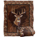 Multicoloured - Back - JQ Licensing Cf-Jp Silky Deer Supersoft Blanket