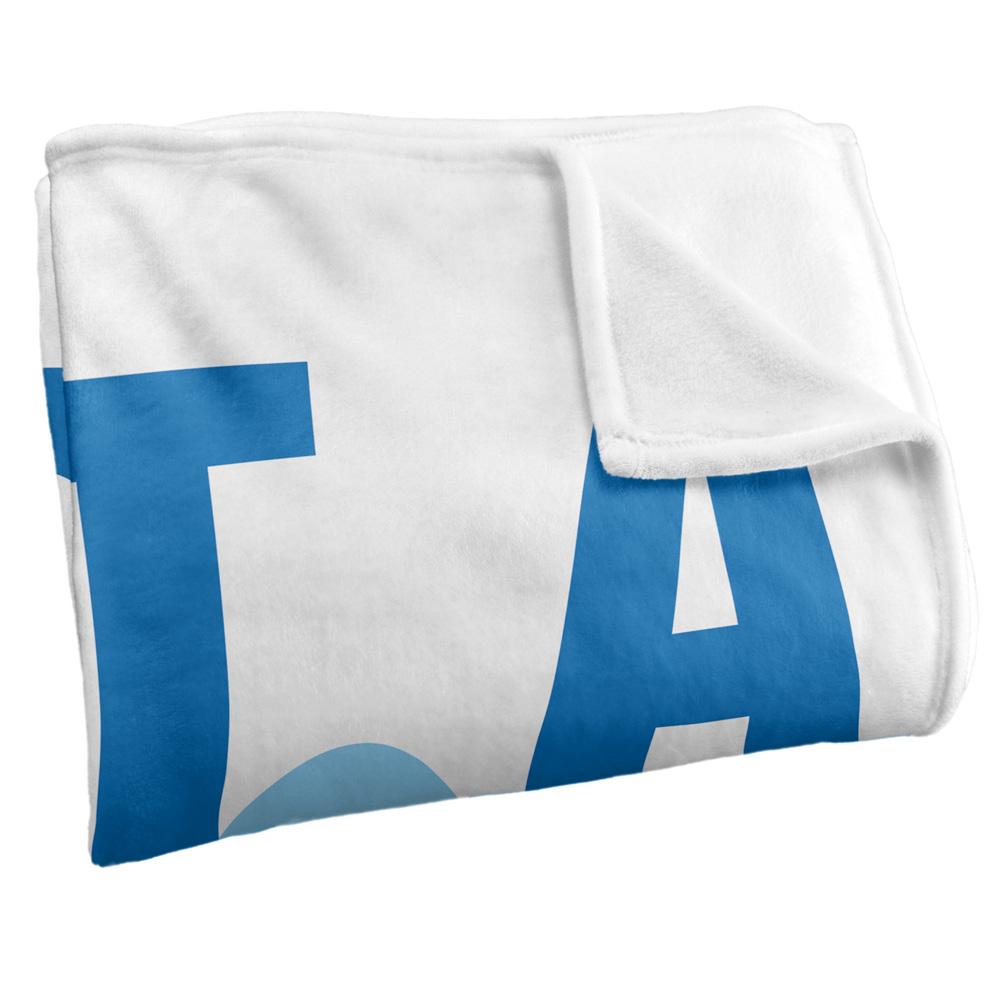 Multicoloured - Side - Blue´s Clues Get A Clue Silky Supersoft Blanket