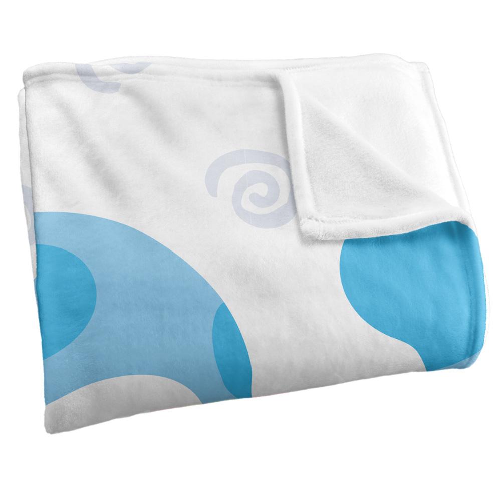 Multicoloured - Side - Blue´s Clues Silky Blocks Supersoft Blanket