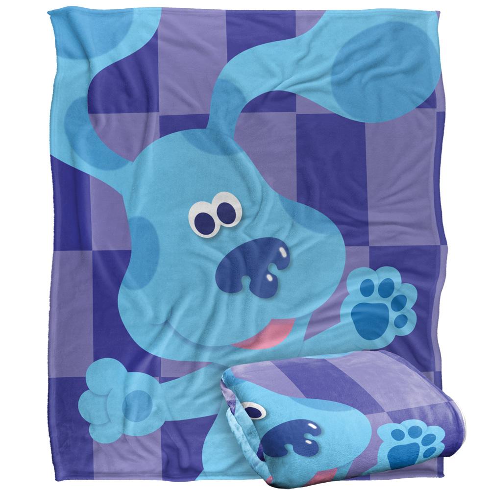 Multicoloured - Back - Blue´s Clues Silky Supersoft Blanket
