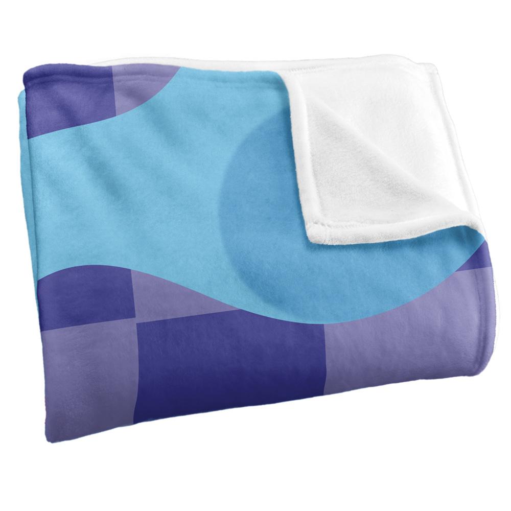 Multicoloured - Side - Blue´s Clues Silky Supersoft Blanket