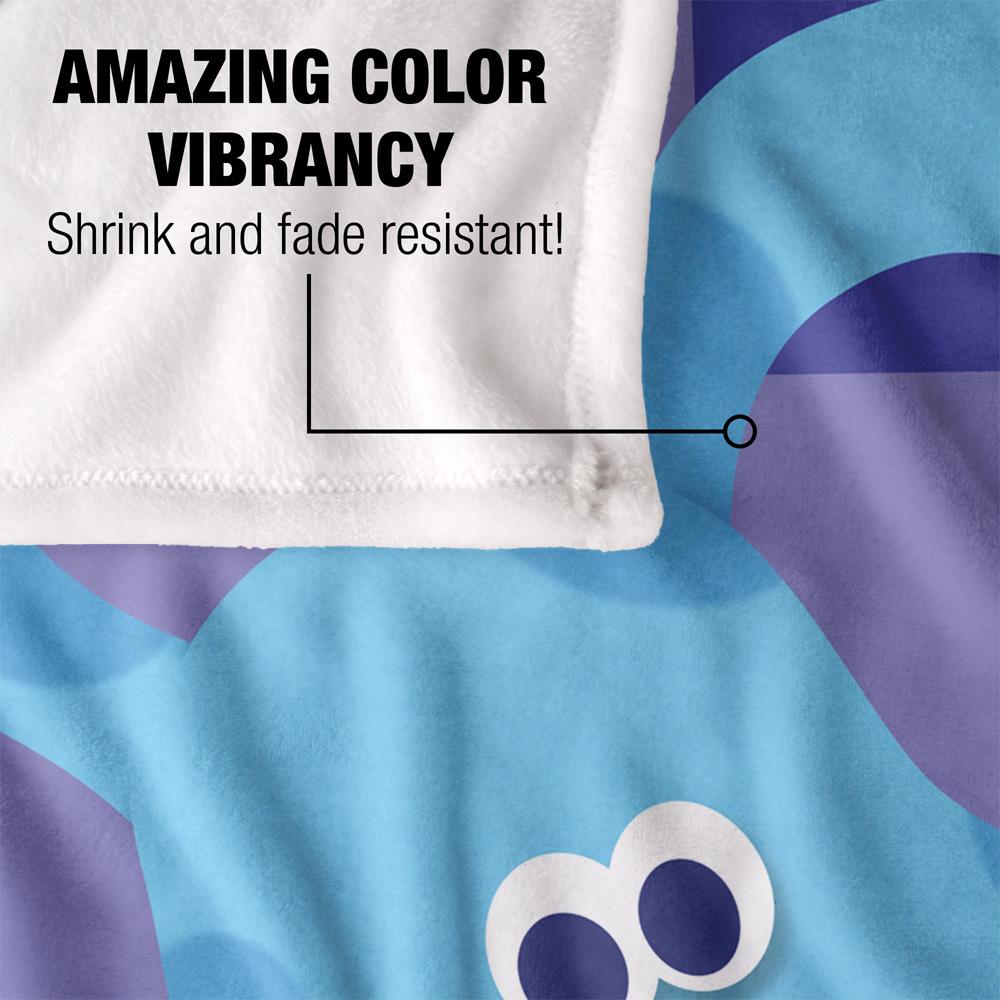 Multicoloured - Lifestyle - Blue´s Clues Silky Supersoft Blanket