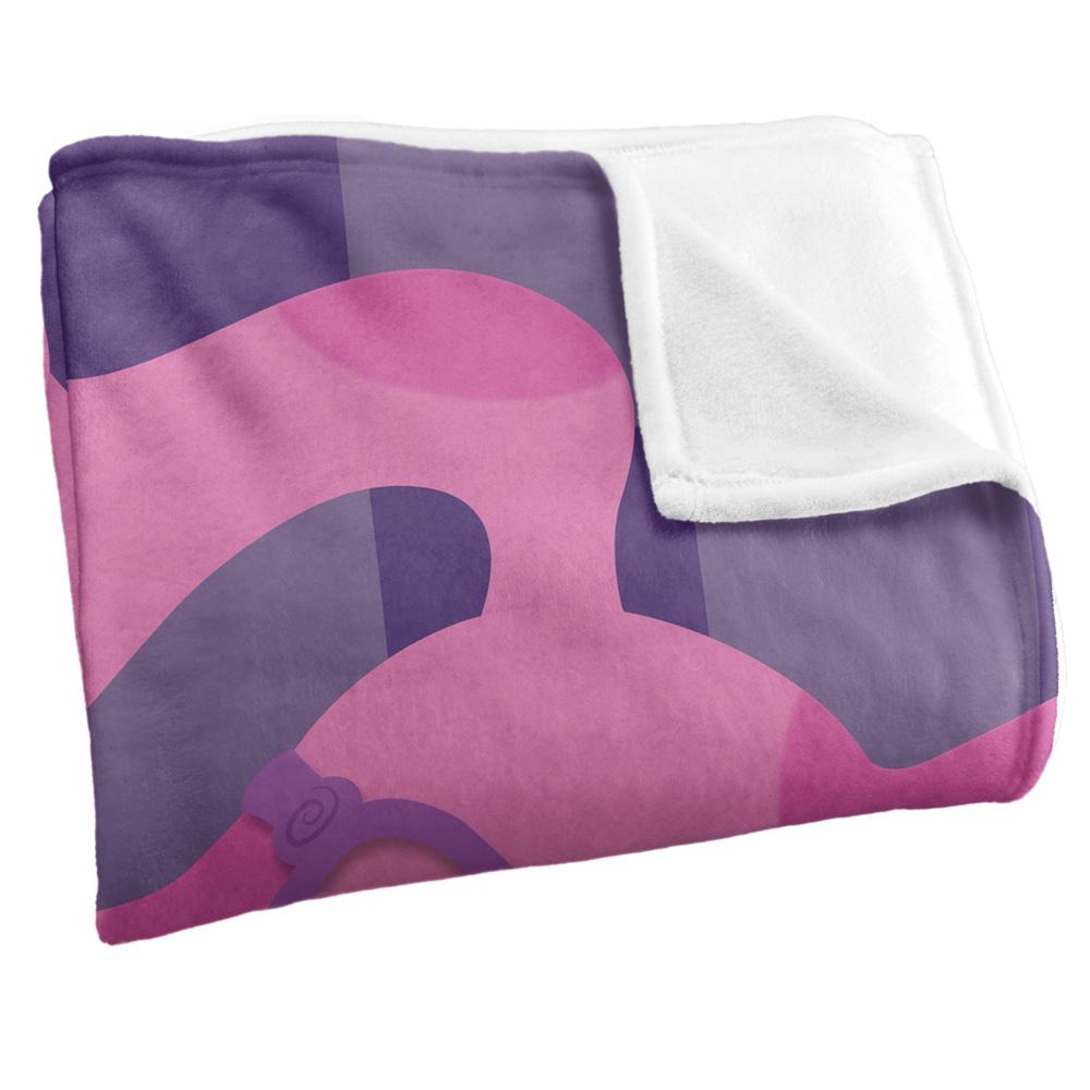Multicoloured - Side - Blue´s Clues Silky Magenta Supersoft Blanket