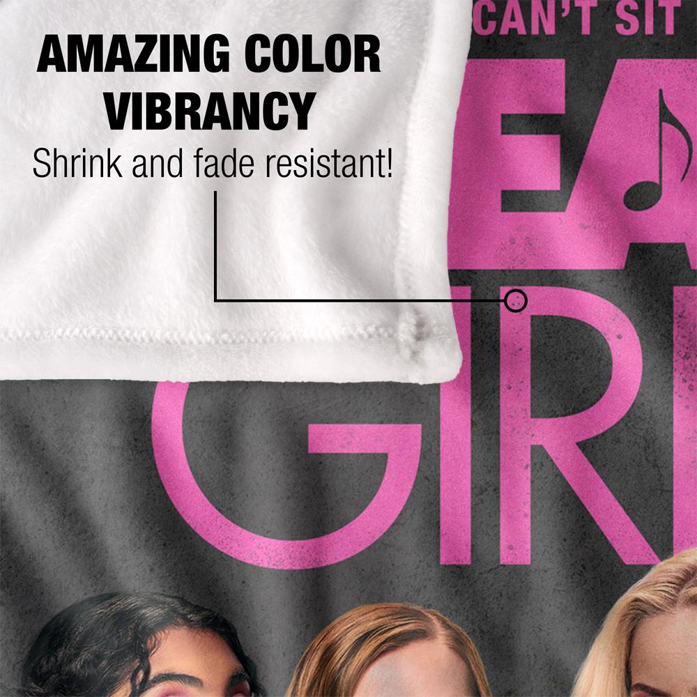 Multicoloured - Lifestyle - Mean Girls Silky Musical Poster Supersoft Blanket