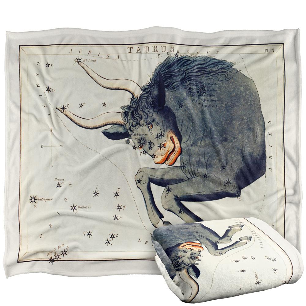 Multicoloured - Back - Graffitee Studios Vintage Taurus Supersoft Blanket