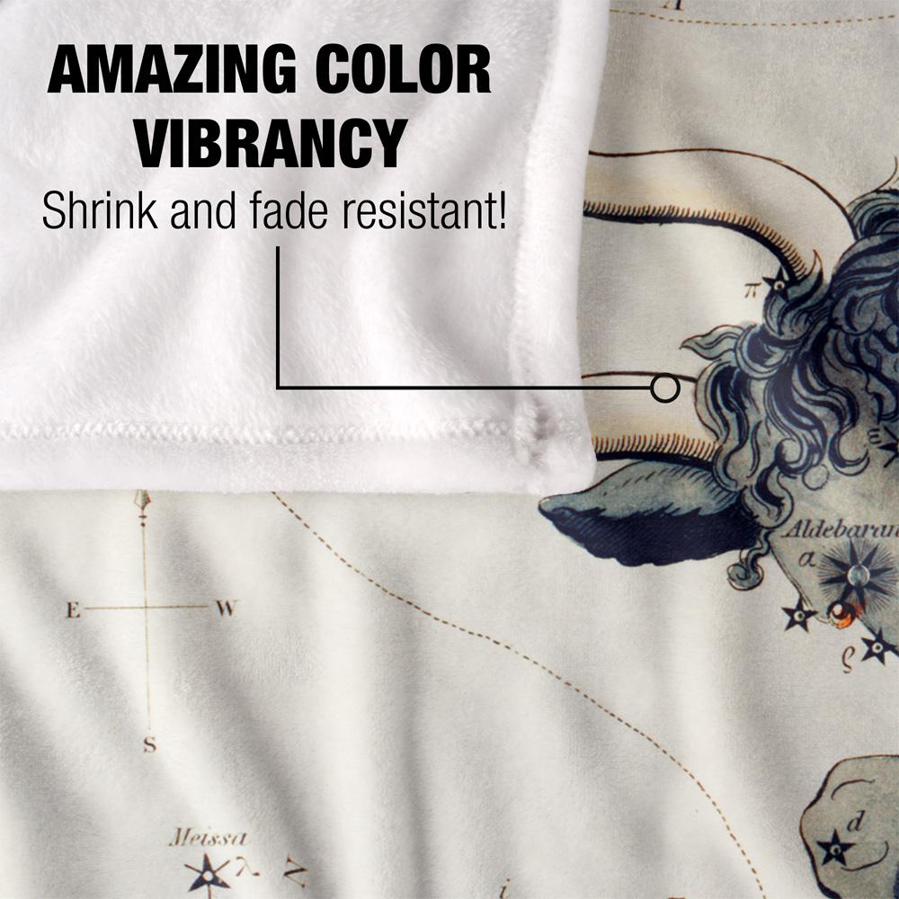 Multicoloured - Lifestyle - Graffitee Studios Vintage Taurus Supersoft Blanket