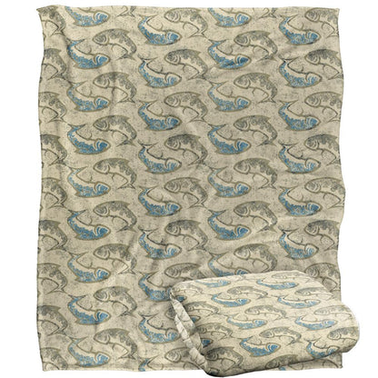 Multicoloured - Back - JQ Licensing Jl-Jp Silky Ying Yang Supersoft Blanket