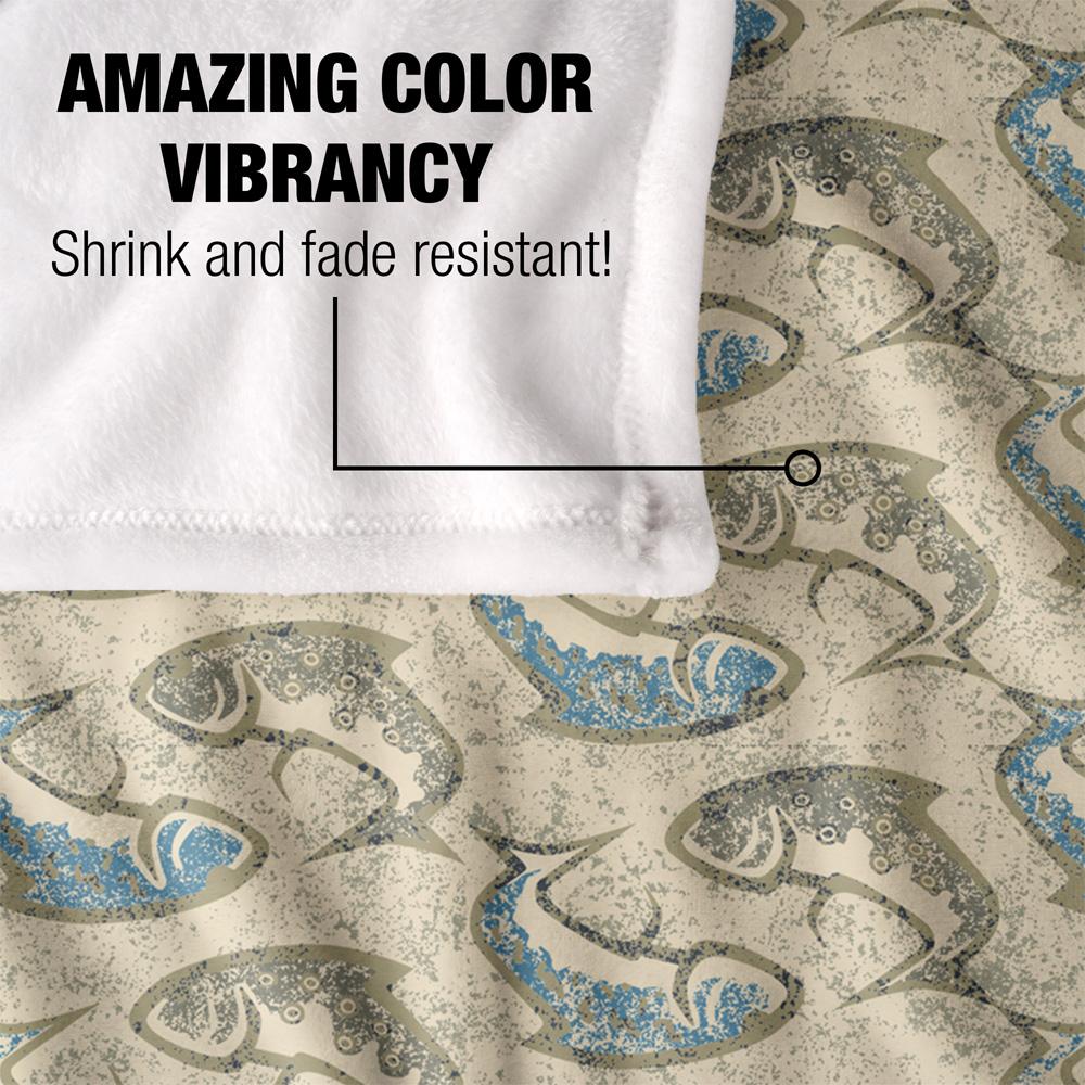 Multicoloured - Lifestyle - JQ Licensing Jl-Jp Silky Ying Yang Supersoft Blanket