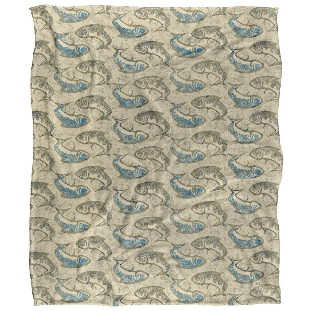 Multicoloured - Front - JQ Licensing Jl-Jp Silky Ying Yang Supersoft Blanket