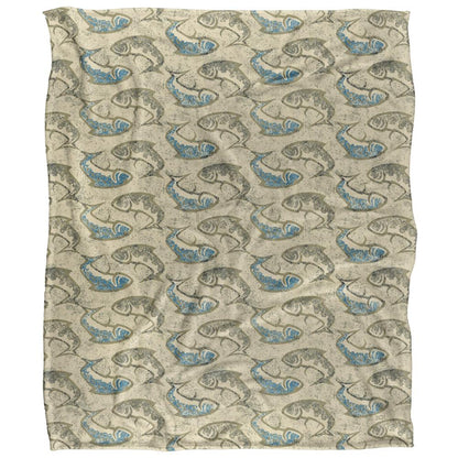 Multicoloured - Front - JQ Licensing Jl-Jp Silky Ying Yang Supersoft Blanket