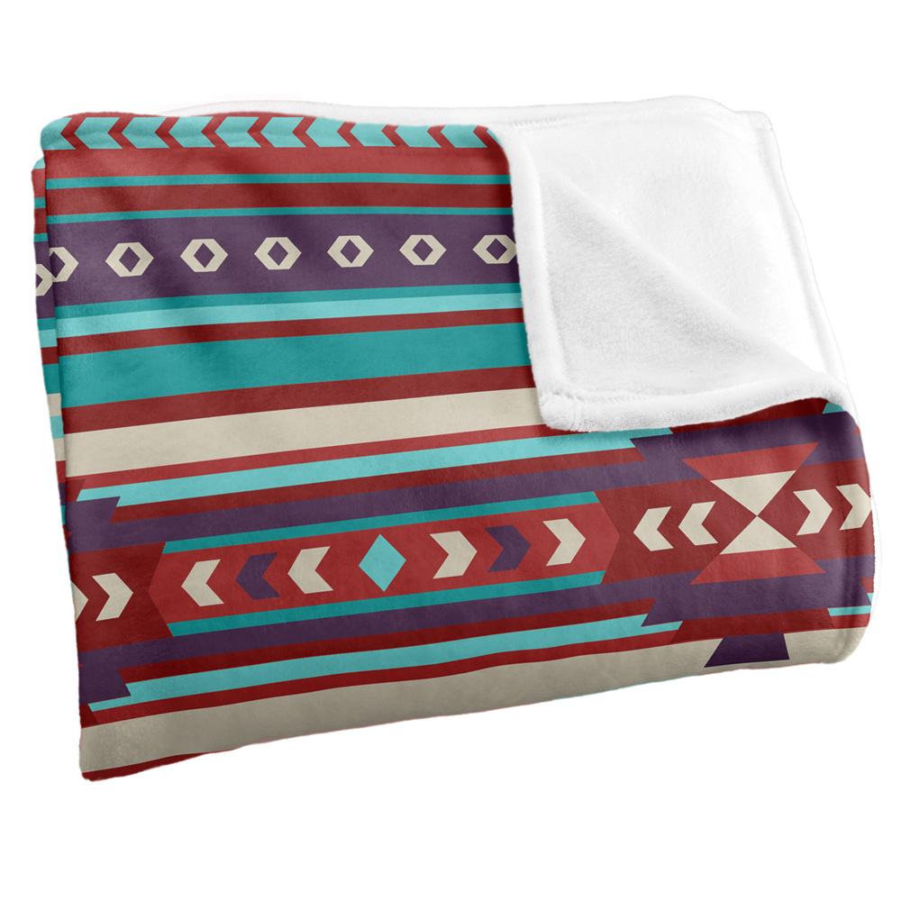 Multicoloured - Back - JQ Licensing James Piazza Silky Patterned Supersoft Blanket