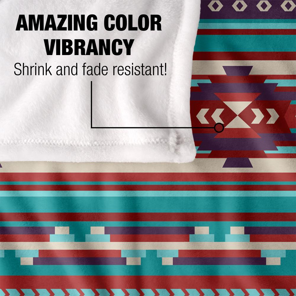 Multicoloured - Lifestyle - JQ Licensing James Piazza Silky Patterned Supersoft Blanket