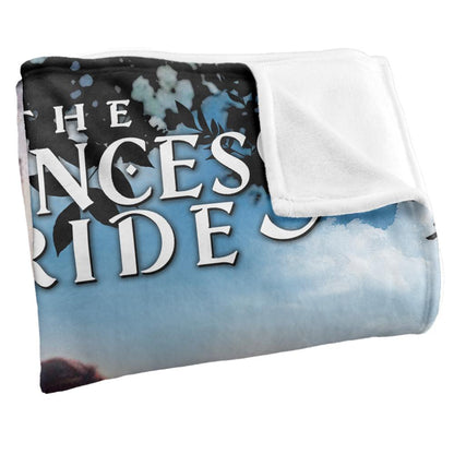 Multicoloured - Side - The Princess Bride Storybook Love Silky Supersoft Blanket