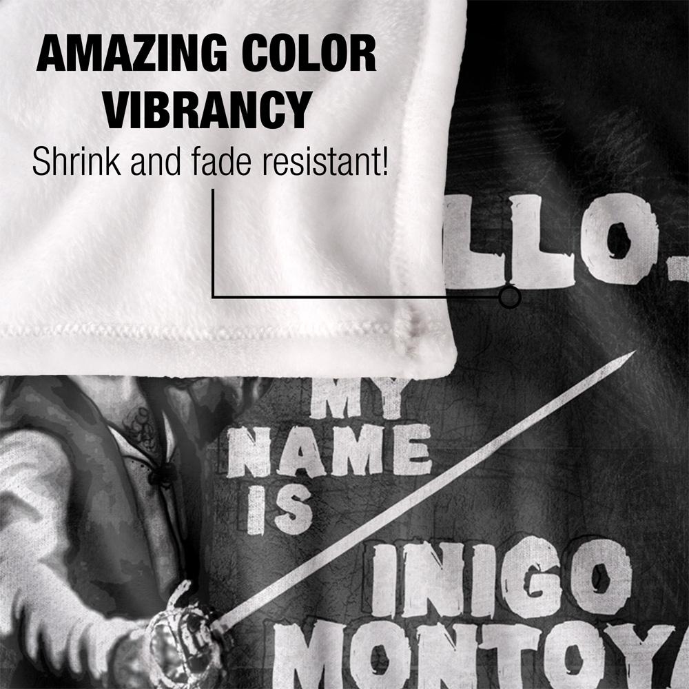 Multicoloured - Lifestyle - The Princess Bride Hello Again Silky Supersoft Blanket