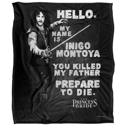 Multicoloured - Front - The Princess Bride Hello Again Silky Supersoft Blanket