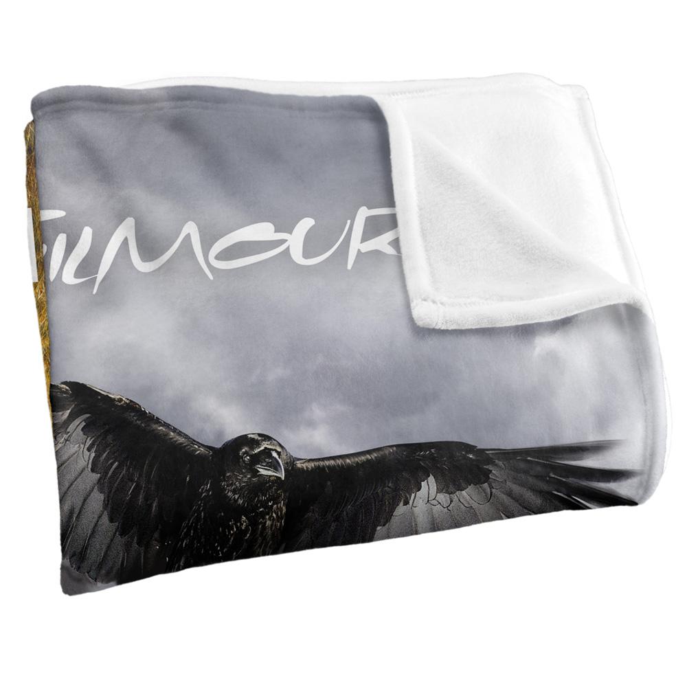 Multicoloured - Side - David Gilmour Rattle That Lock Silky Supersoft Blanket