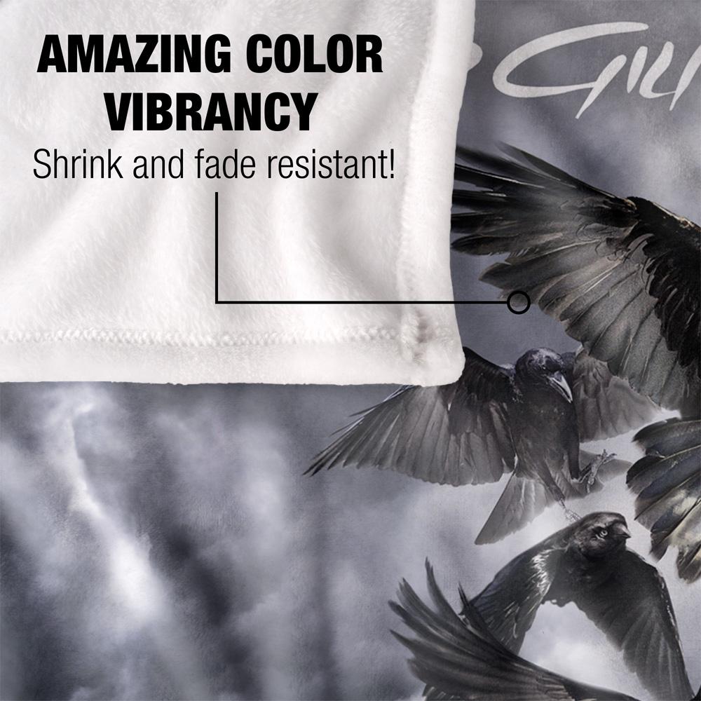 Multicoloured - Lifestyle - David Gilmour Rattle That Lock Silky Supersoft Blanket