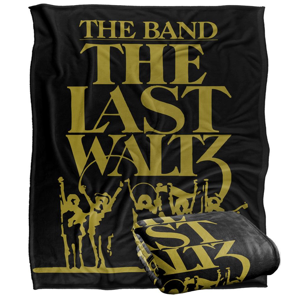 Multicam - Back - The Band The Last Waltz Silky Supersoft Blanket