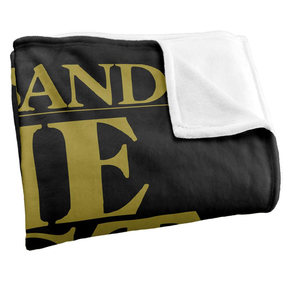 Multicam - Side - The Band The Last Waltz Silky Supersoft Blanket