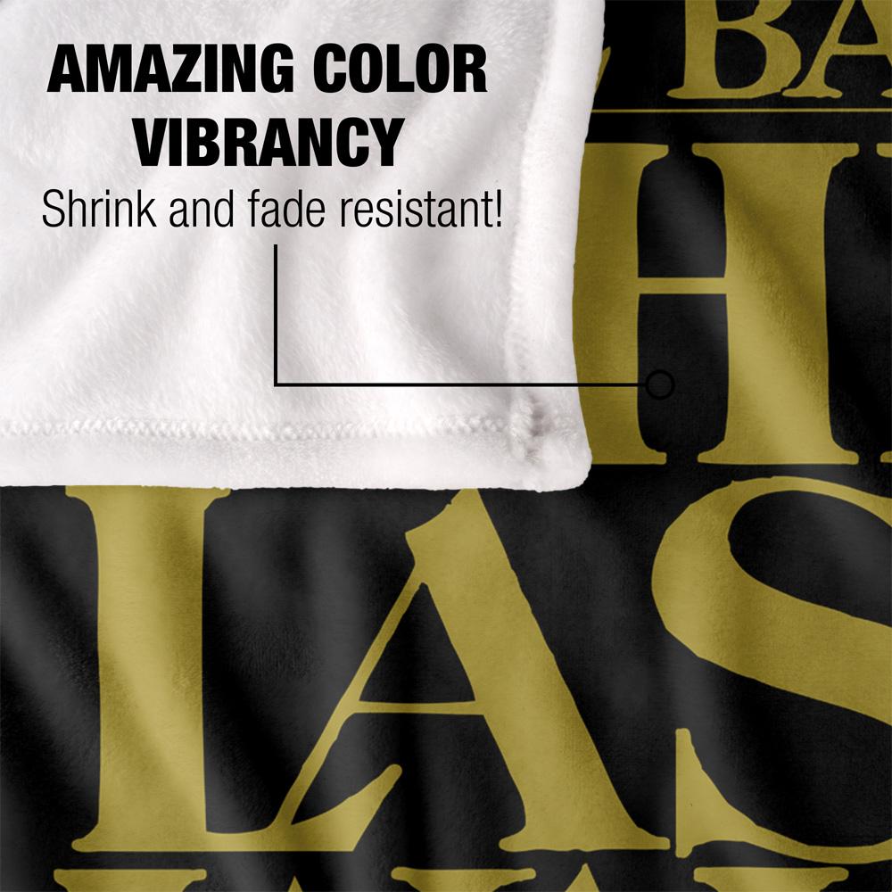 Multicam - Lifestyle - The Band The Last Waltz Silky Supersoft Blanket