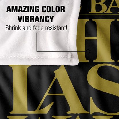 Multicam - Lifestyle - The Band The Last Waltz Silky Supersoft Blanket