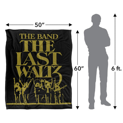 Multicam - Pack Shot - The Band The Last Waltz Silky Supersoft Blanket