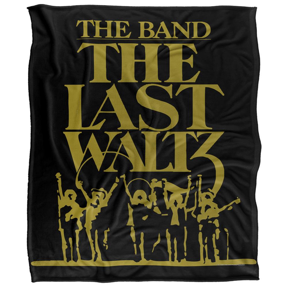 Multicam - Front - The Band The Last Waltz Silky Supersoft Blanket