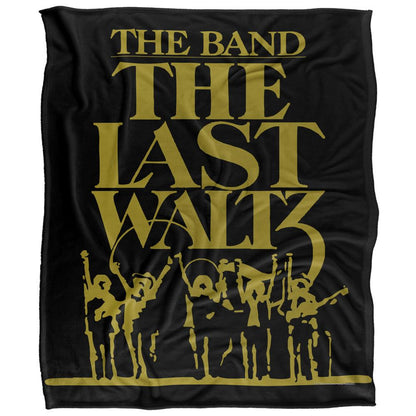 Multicam - Front - The Band The Last Waltz Silky Supersoft Blanket