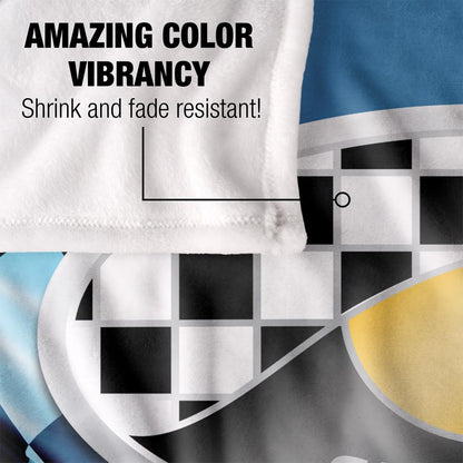 Multicoloured - Lifestyle - Carroll Shelby Silky Eye Supersoft Blanket