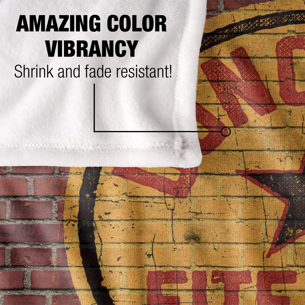 Multicoloured - Lifestyle - Ray Donovan Fite Club Silky Supersoft Blanket