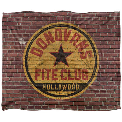 Multicoloured - Front - Ray Donovan Fite Club Silky Supersoft Blanket