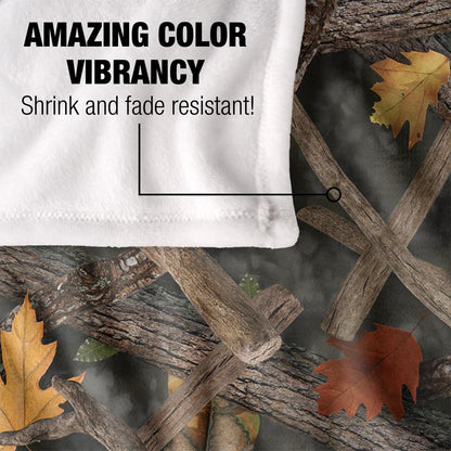 Multicoloured - Lifestyle - JQ Licensing James Piazza Silky Camouflage Supersoft Blanket