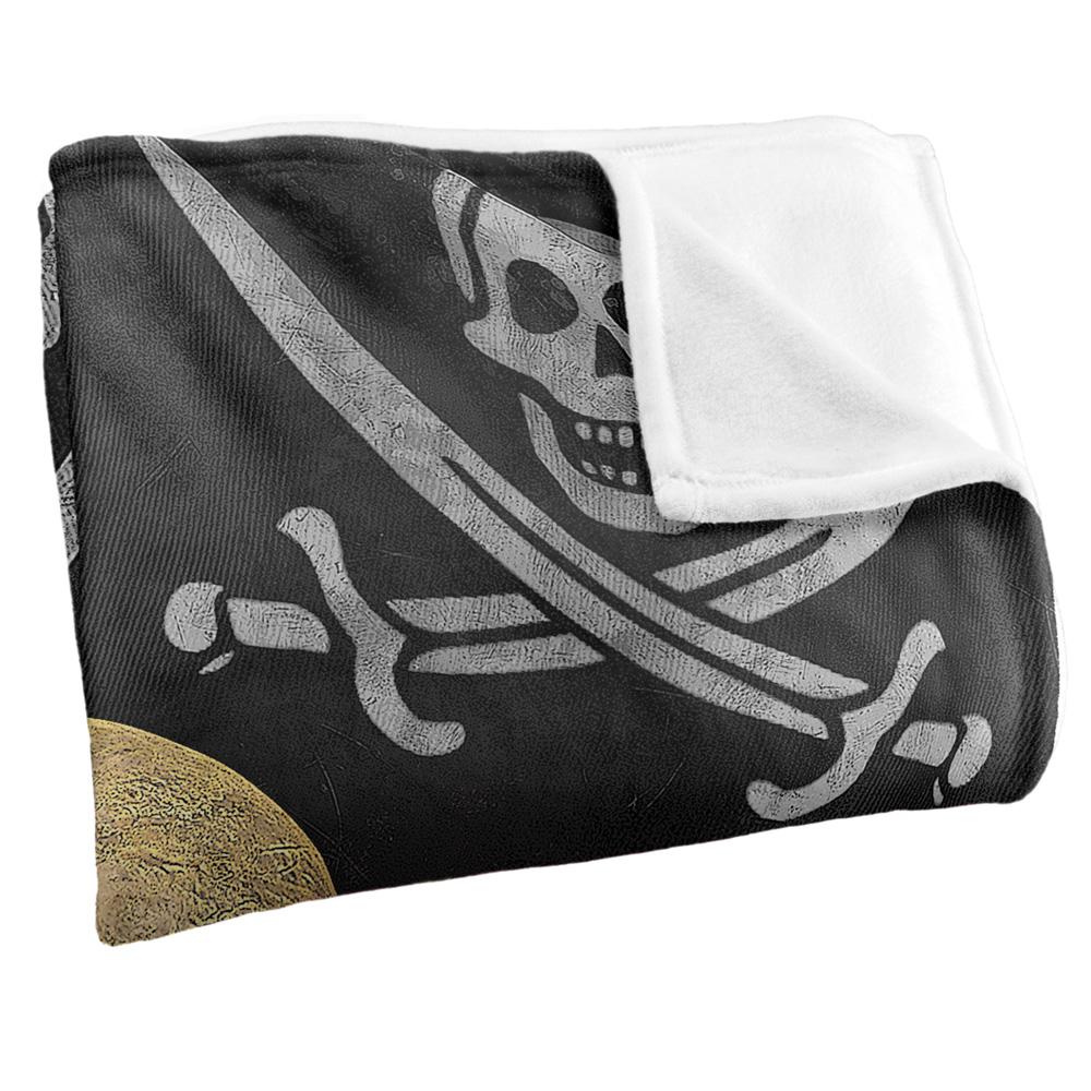 Multicoloured - Side - JQ Licensing James Piazza Silky Jolly Roger Supersoft Blanket