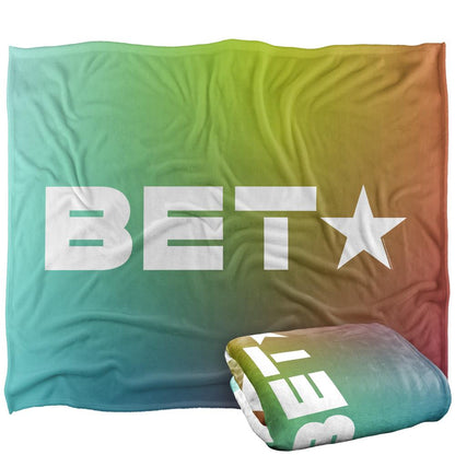 Multicoloured - Back - BET Silky Supersoft Blanket