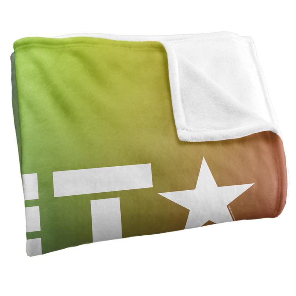 Multicoloured - Side - BET Silky Supersoft Blanket
