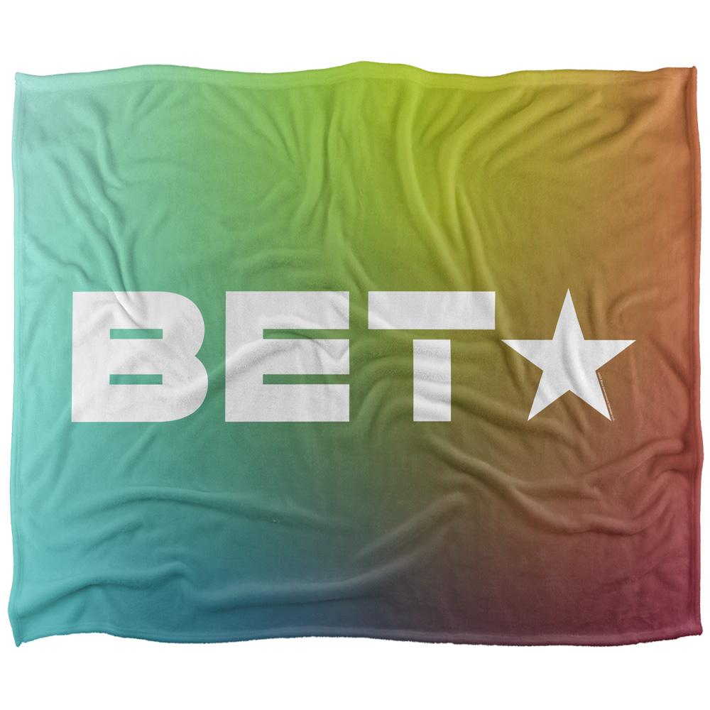 Multicoloured - Front - BET Silky Supersoft Blanket