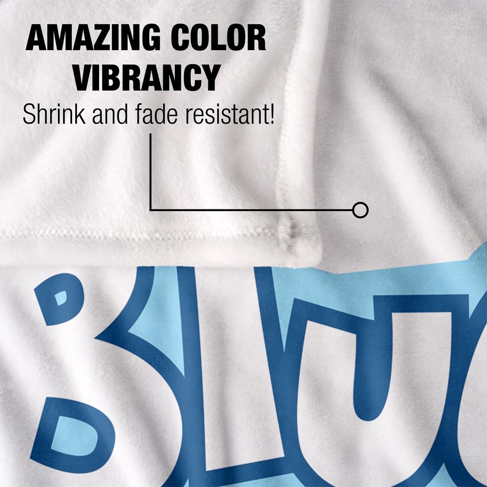 Multicoloured - Lifestyle - Blue´s Clues Silky Logo Supersoft Blanket