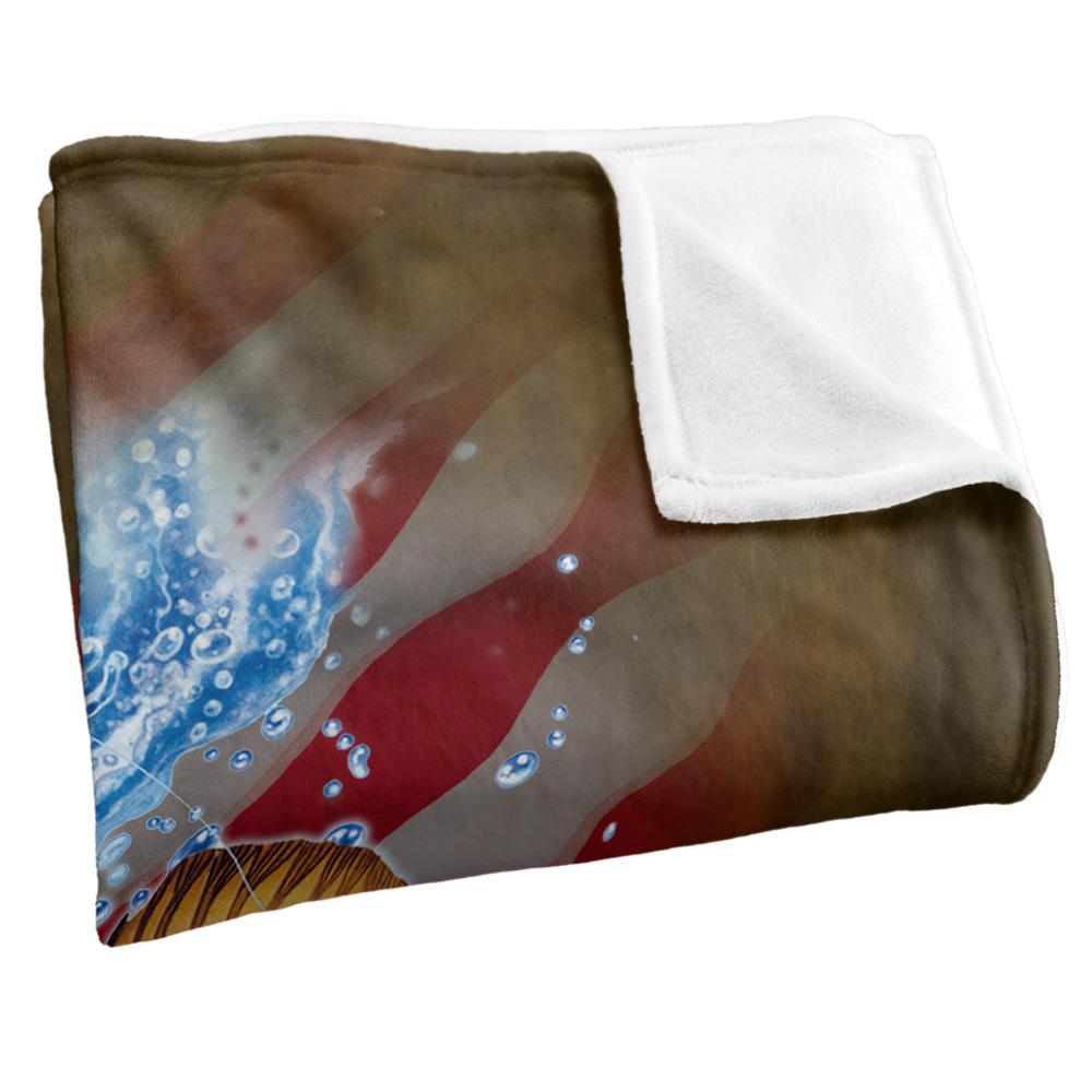Multicoloured - Side - JQ Licensing Silky Redfish Fishing Supersoft Blanket