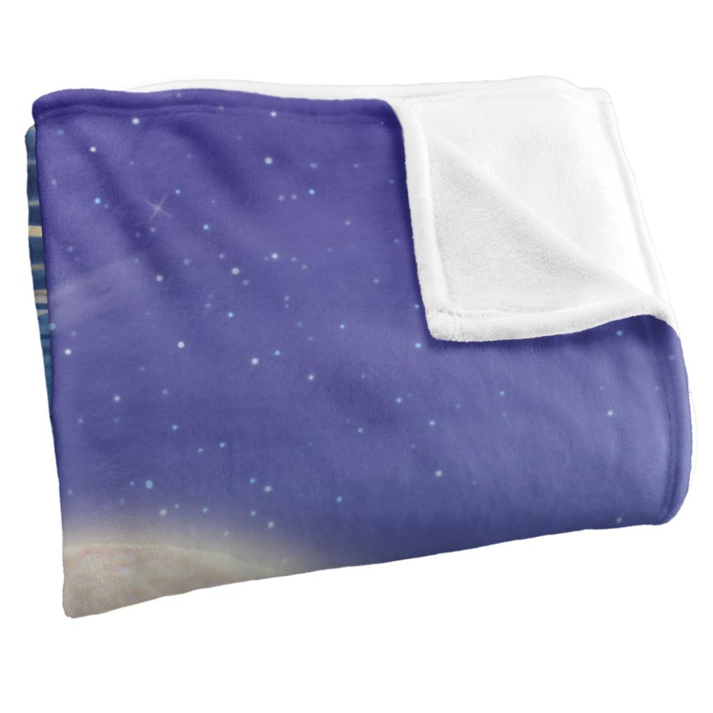 Multicoloured - Side - JQ Licensing Jlo Silky Polar Bear Christmas Supersoft Blanket