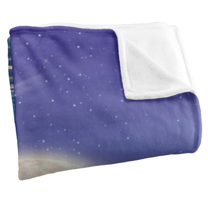 Multicoloured - Side - JQ Licensing Jlo Silky Polar Bear Christmas Supersoft Blanket