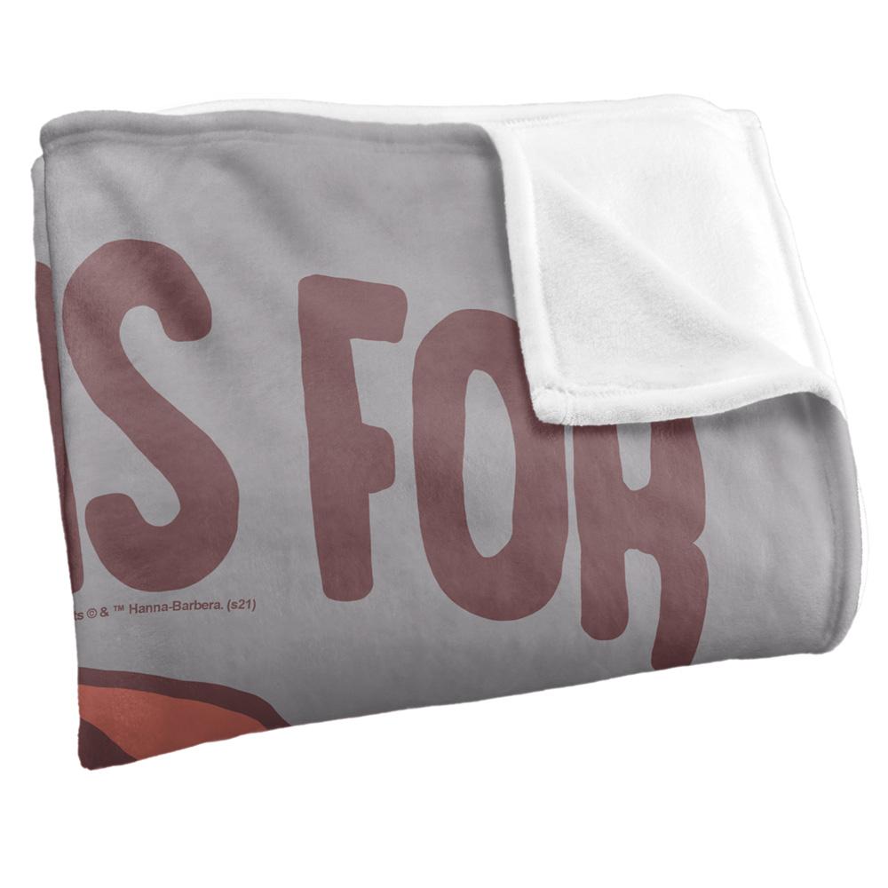Multicoloured - Side - Space Ghost Space Is For Losers Silky Supersoft Blanket