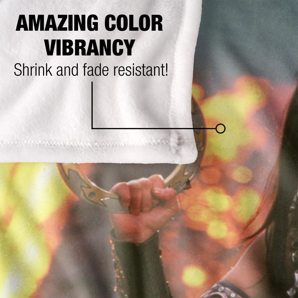 Multicoloured - Lifestyle - Xena: The Warrior Princess Silky Chakra Supersoft Blanket