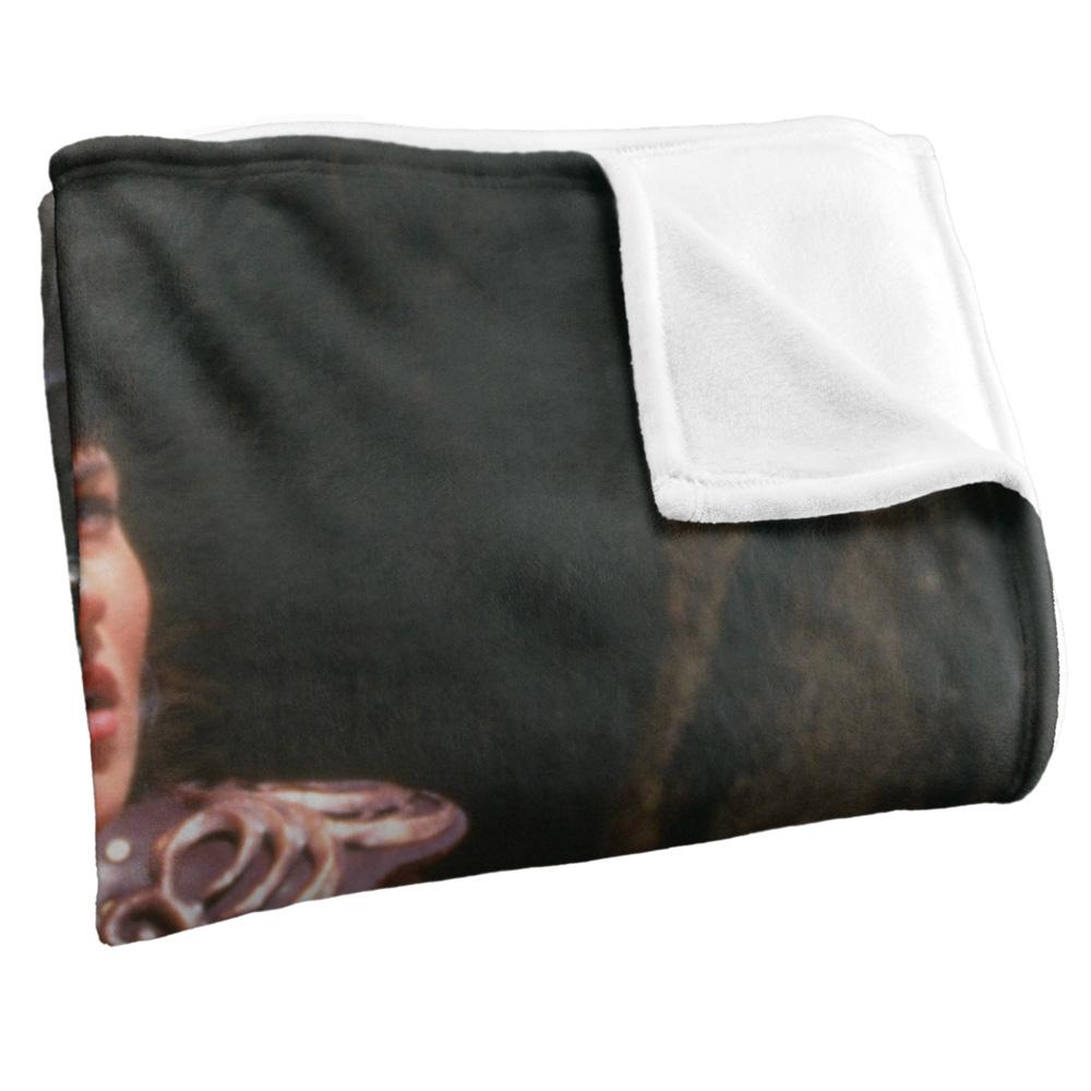 Multicoloured - Side - Xena: The Warrior Princess Silky Supersoft Blanket
